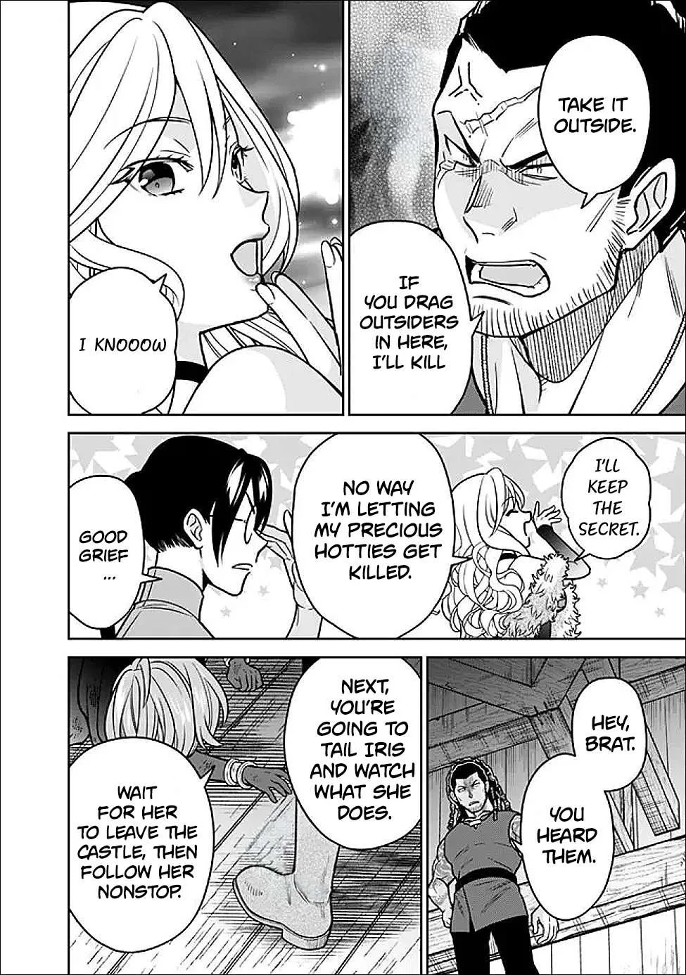 What if the strongest final boss in the original becomes a companion of the main character? Chapter 7 page 10