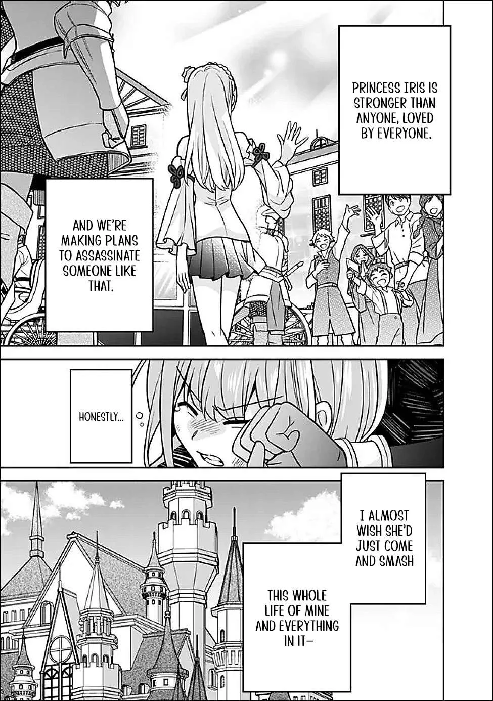 What if the strongest final boss in the original becomes a companion of the main character? Chapter 7 page 13