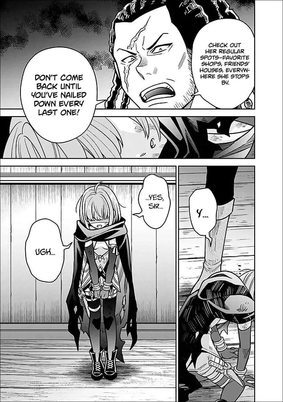 What if the strongest final boss in the original becomes a companion of the main character? Chapter 7 page 11