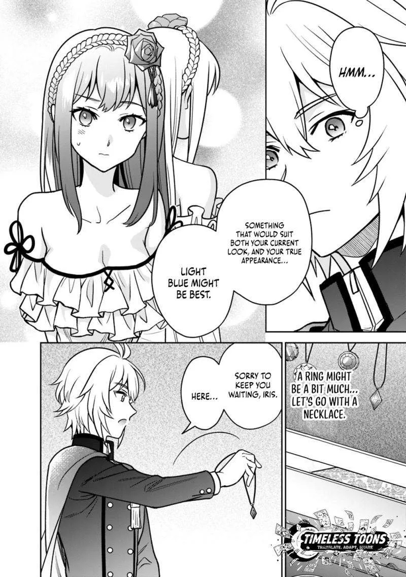 What if the strongest final boss in the original becomes a companion of the main character? Chapter 8 page 17
