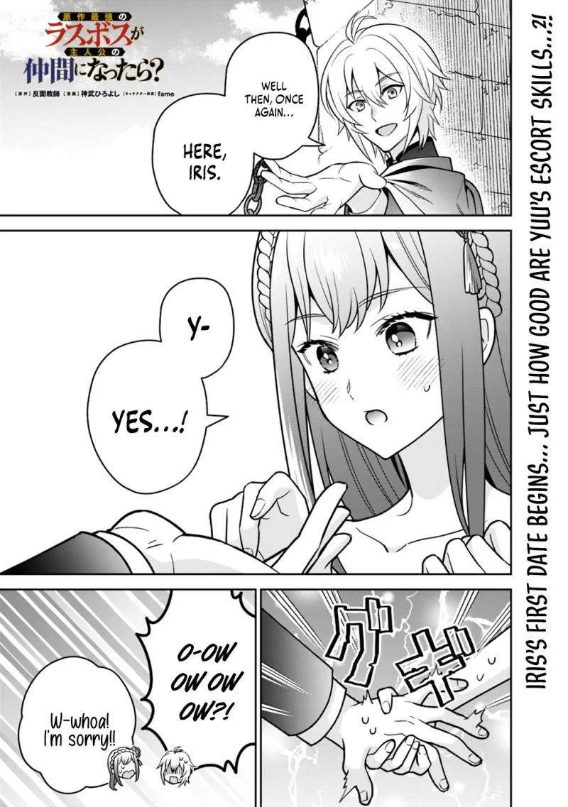 What if the strongest final boss in the original becomes a companion of the main character? Chapter 8 page 2