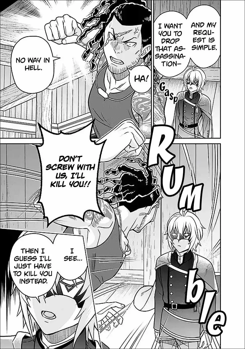 What if the strongest final boss in the original becomes a companion of the main character? Chapter 9 page 11