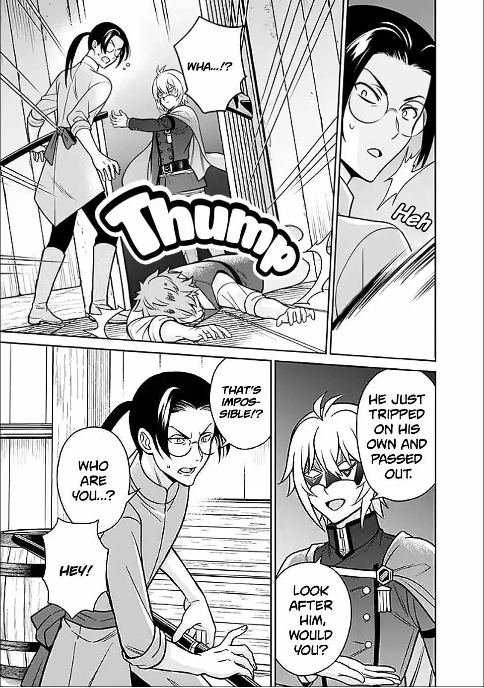 What if the strongest final boss in the original becomes a companion of the main character? Chapter 9 page 7