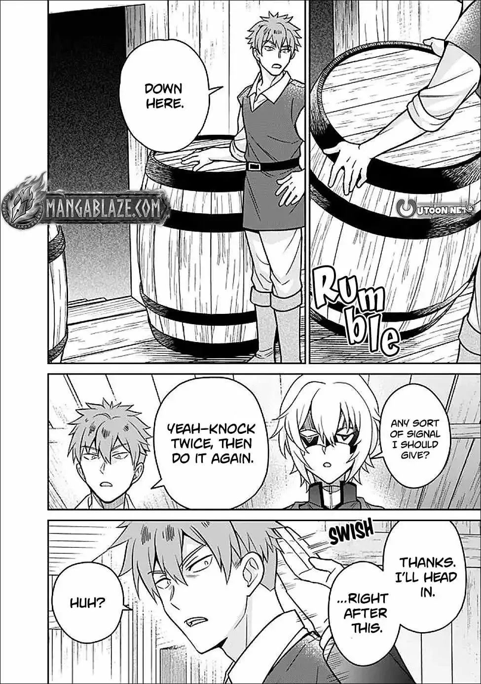 What if the strongest final boss in the original becomes a companion of the main character? Chapter 9 page 4