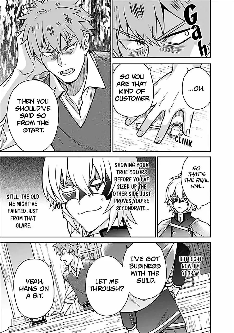 What if the strongest final boss in the original becomes a companion of the main character? Chapter 9 page 3