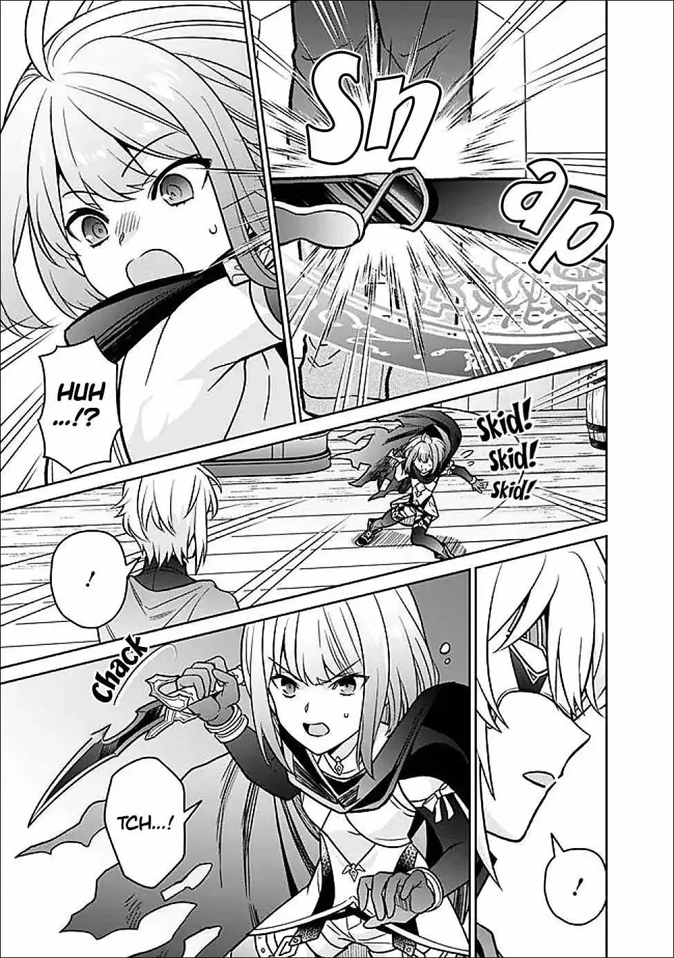 What if the strongest final boss in the original becomes a companion of the main character? Chapter 9 page 17