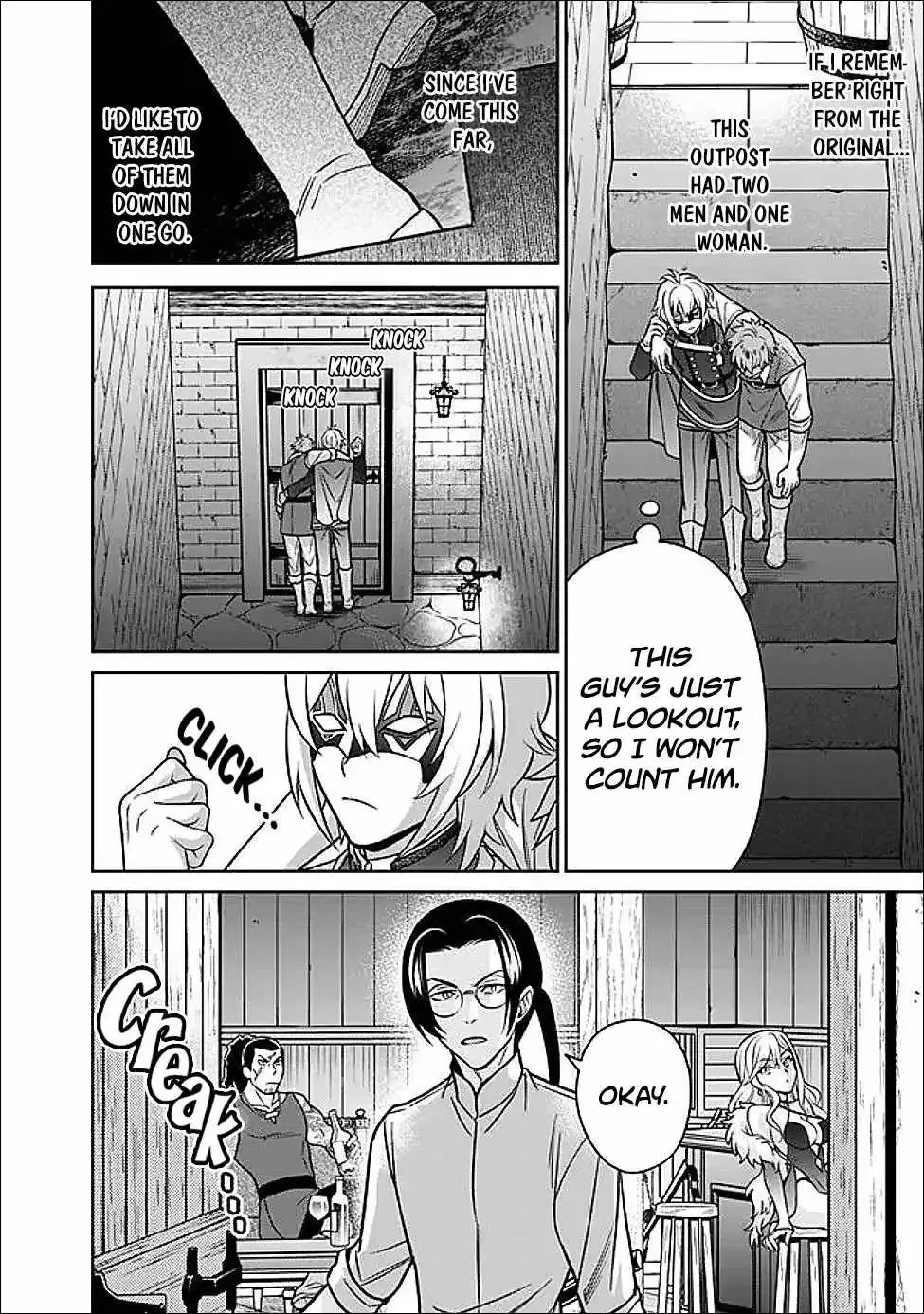 What if the strongest final boss in the original becomes a companion of the main character? Chapter 9 page 6