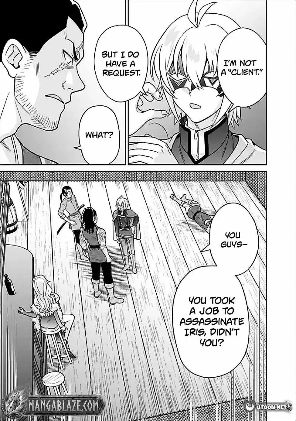 What if the strongest final boss in the original becomes a companion of the main character? Chapter 9 page 9