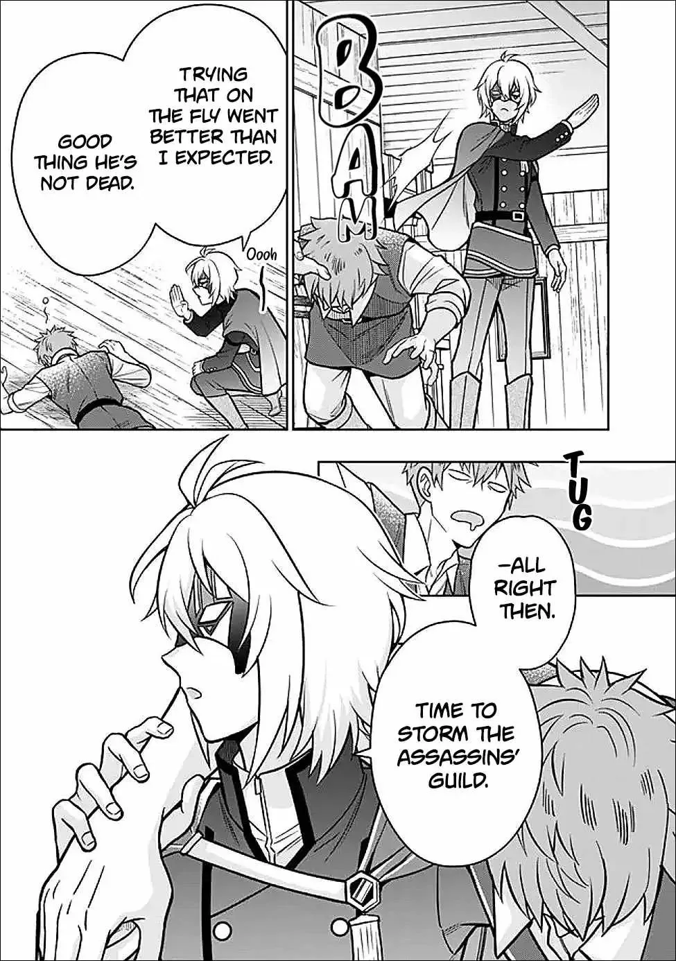 What if the strongest final boss in the original becomes a companion of the main character? Chapter 9 page 5