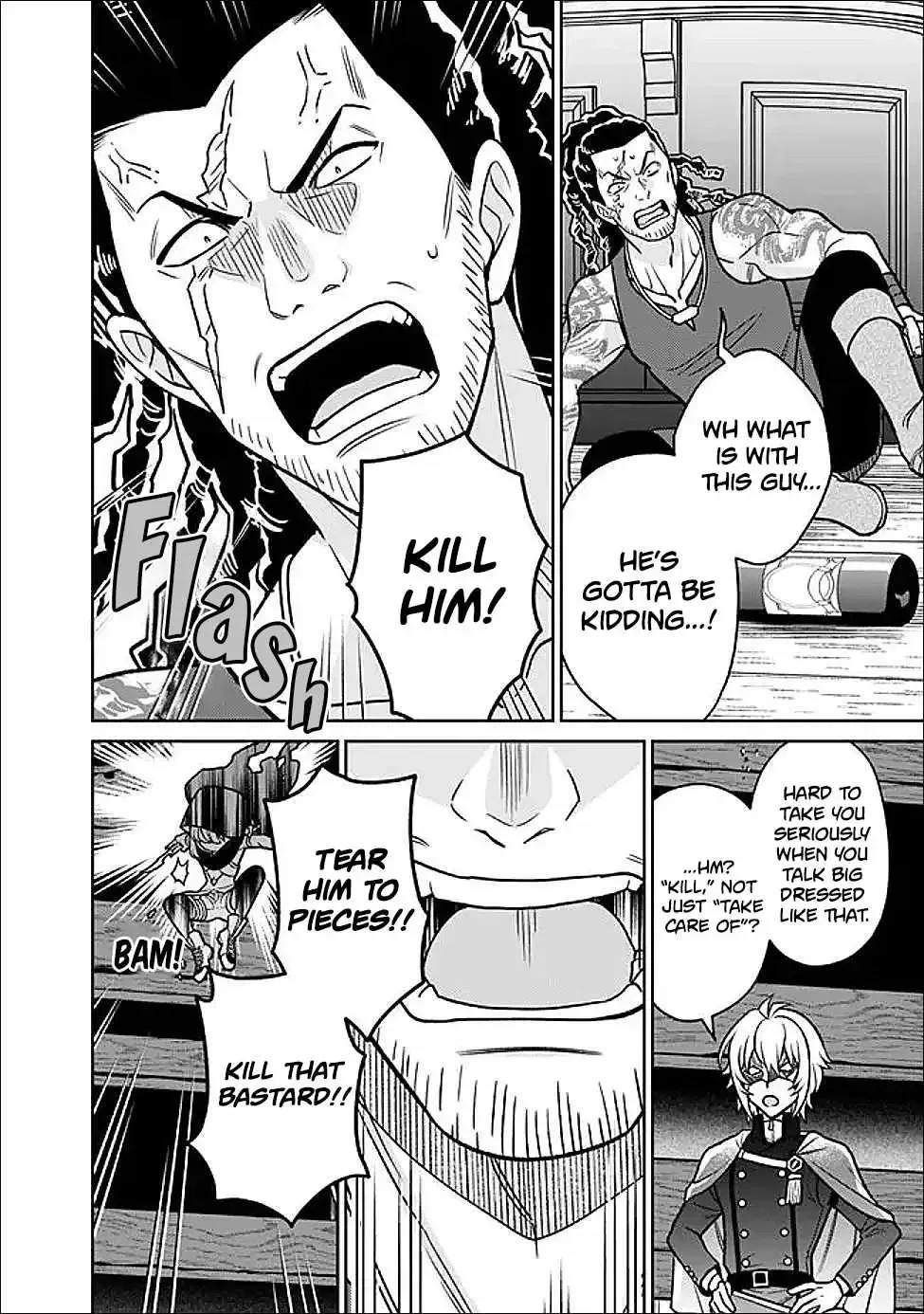 What if the strongest final boss in the original becomes a companion of the main character? Chapter 9 page 14