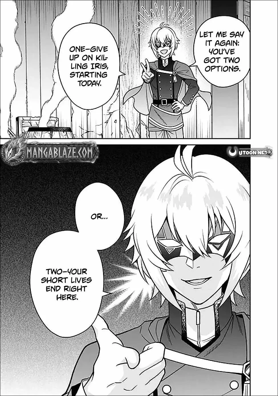 What if the strongest final boss in the original becomes a companion of the main character? Chapter 9 page 13