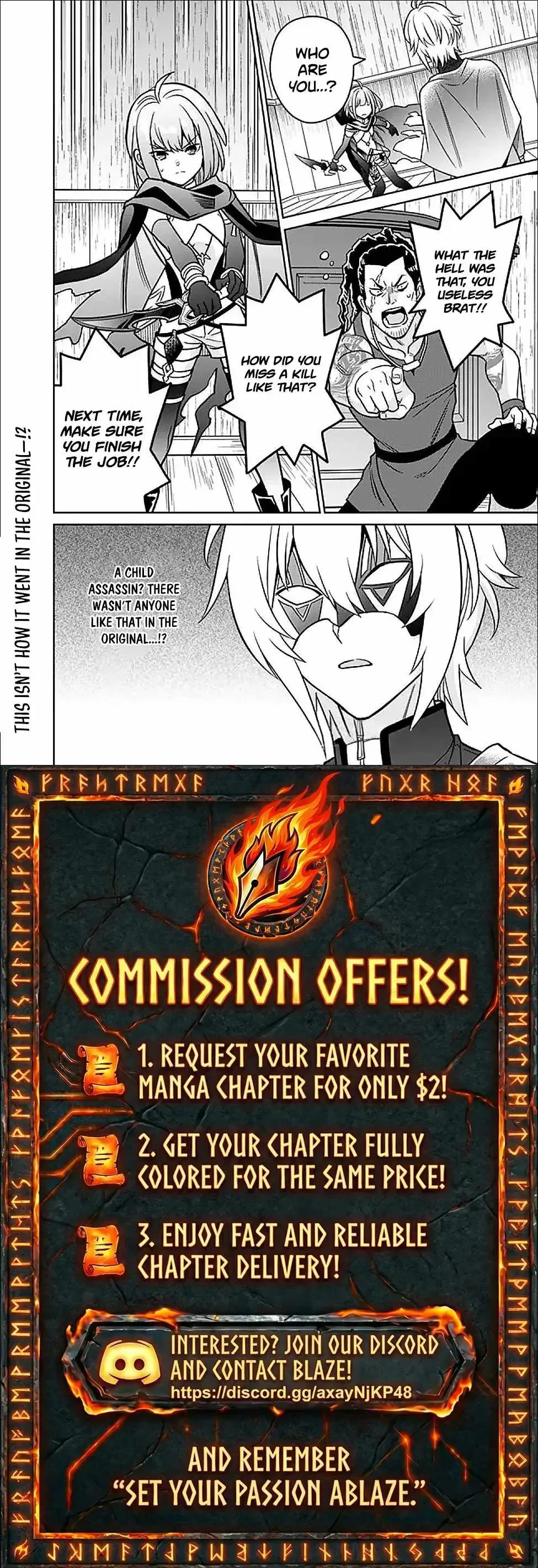 What if the strongest final boss in the original becomes a companion of the main character? Chapter 9 page 18