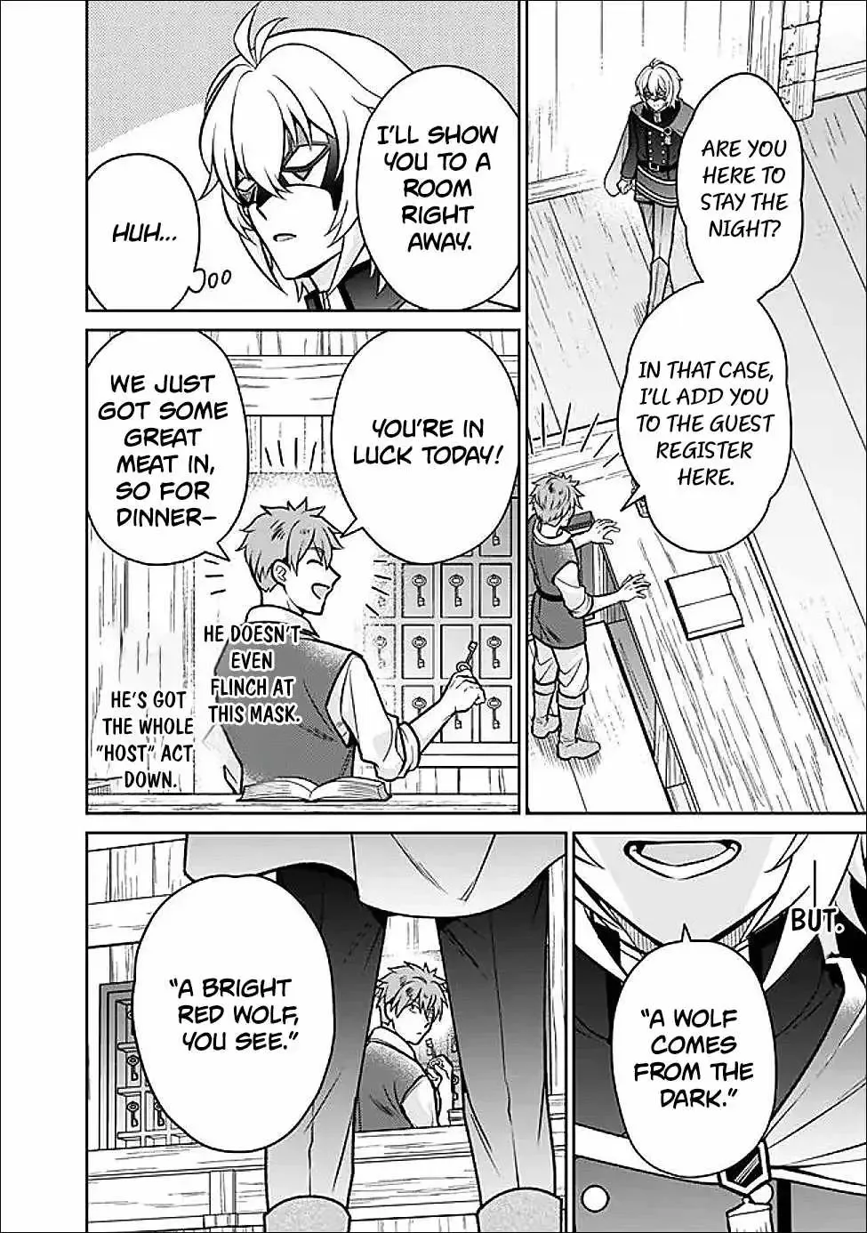 What if the strongest final boss in the original becomes a companion of the main character? Chapter 9 page 2
