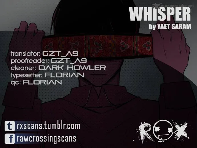 Whisper Chapter 1 page 1