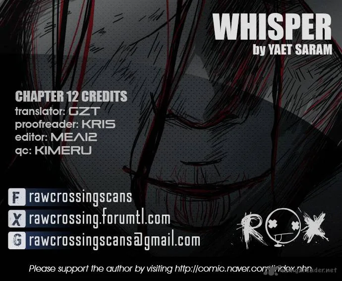 Whisper Chapter 12 page 1