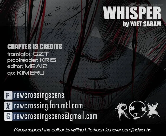 Whisper Chapter 13 page 1