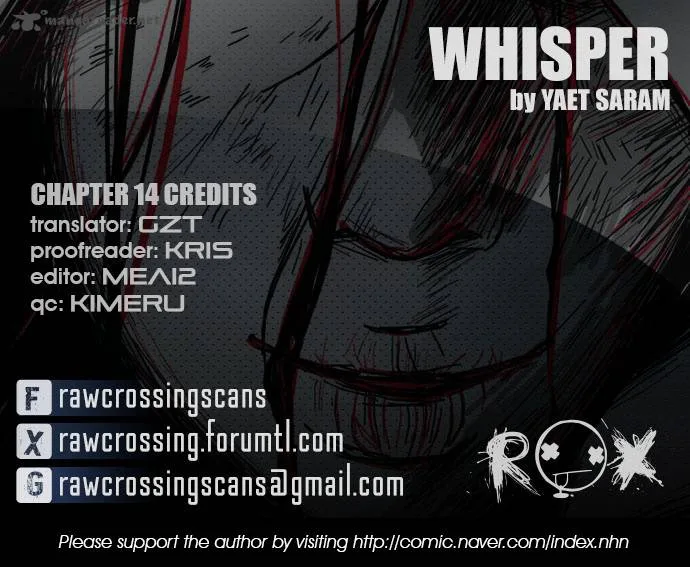 Whisper Chapter 14 page 1
