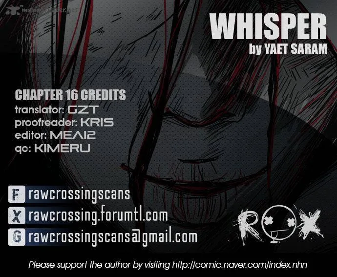 Whisper Chapter 16 page 1