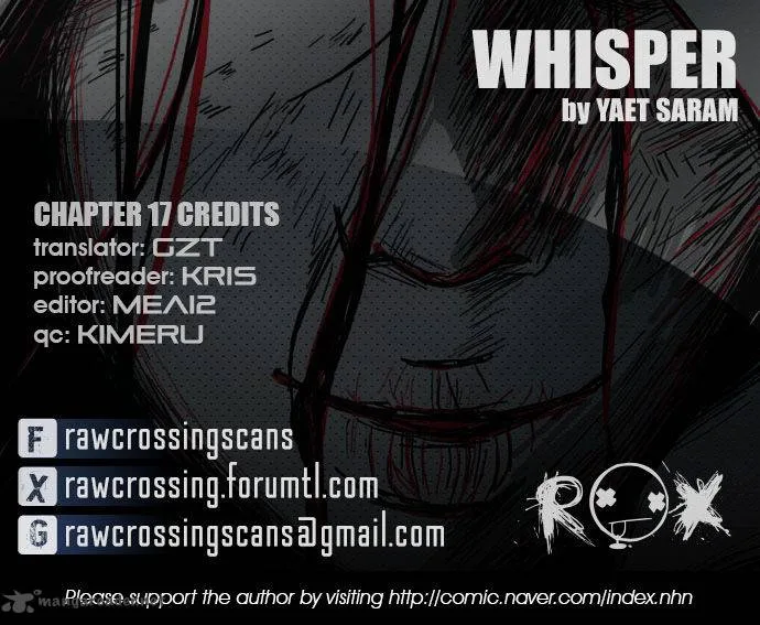Whisper Chapter 17 page 1