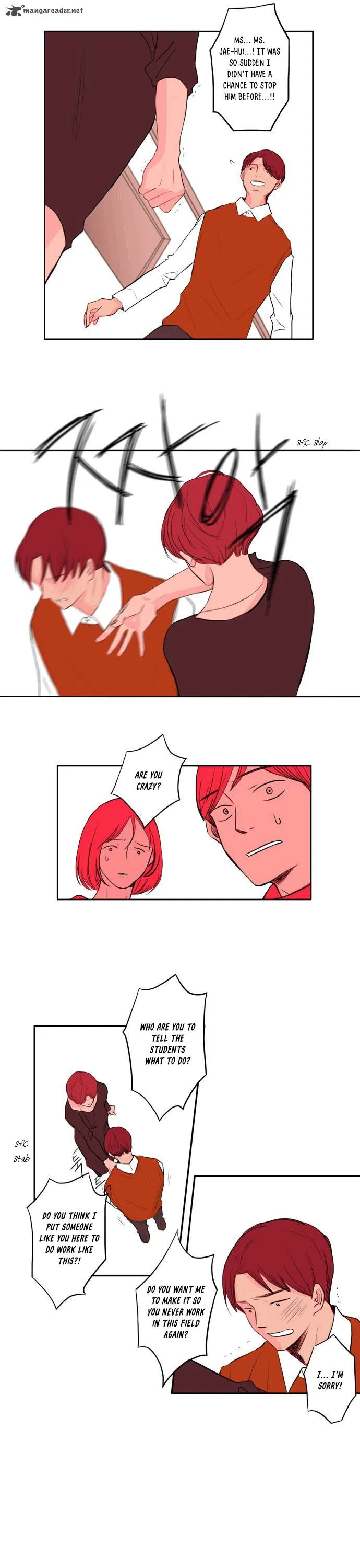 Whisper Chapter 2 page 5