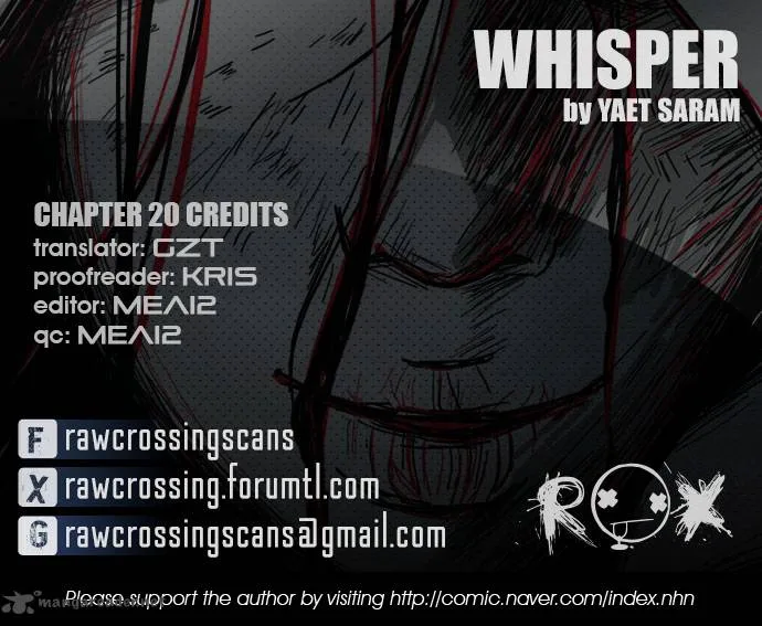Whisper Chapter 20 page 1