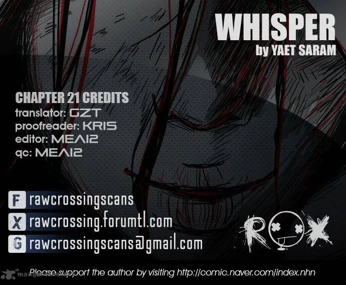 Whisper Chapter 21 page 1
