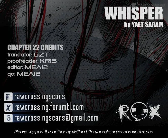 Whisper Chapter 22 page 1