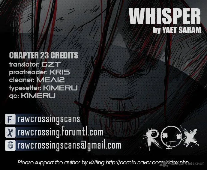 Whisper Chapter 23 page 1