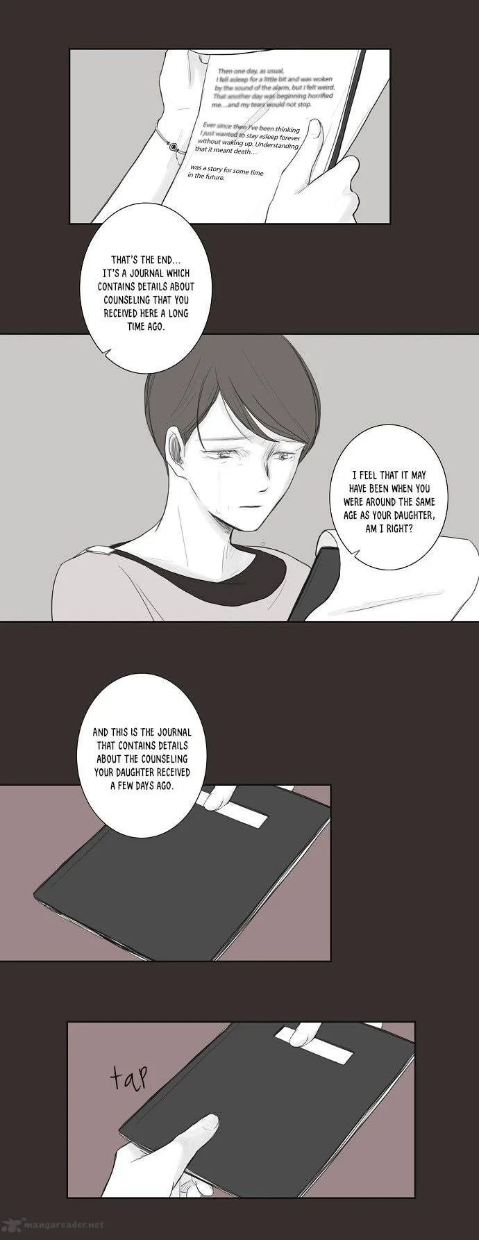 Whisper Chapter 23 page 21