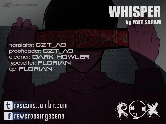 Whisper Chapter 3 page 1