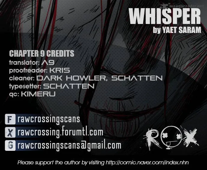 Whisper Chapter 9 page 1