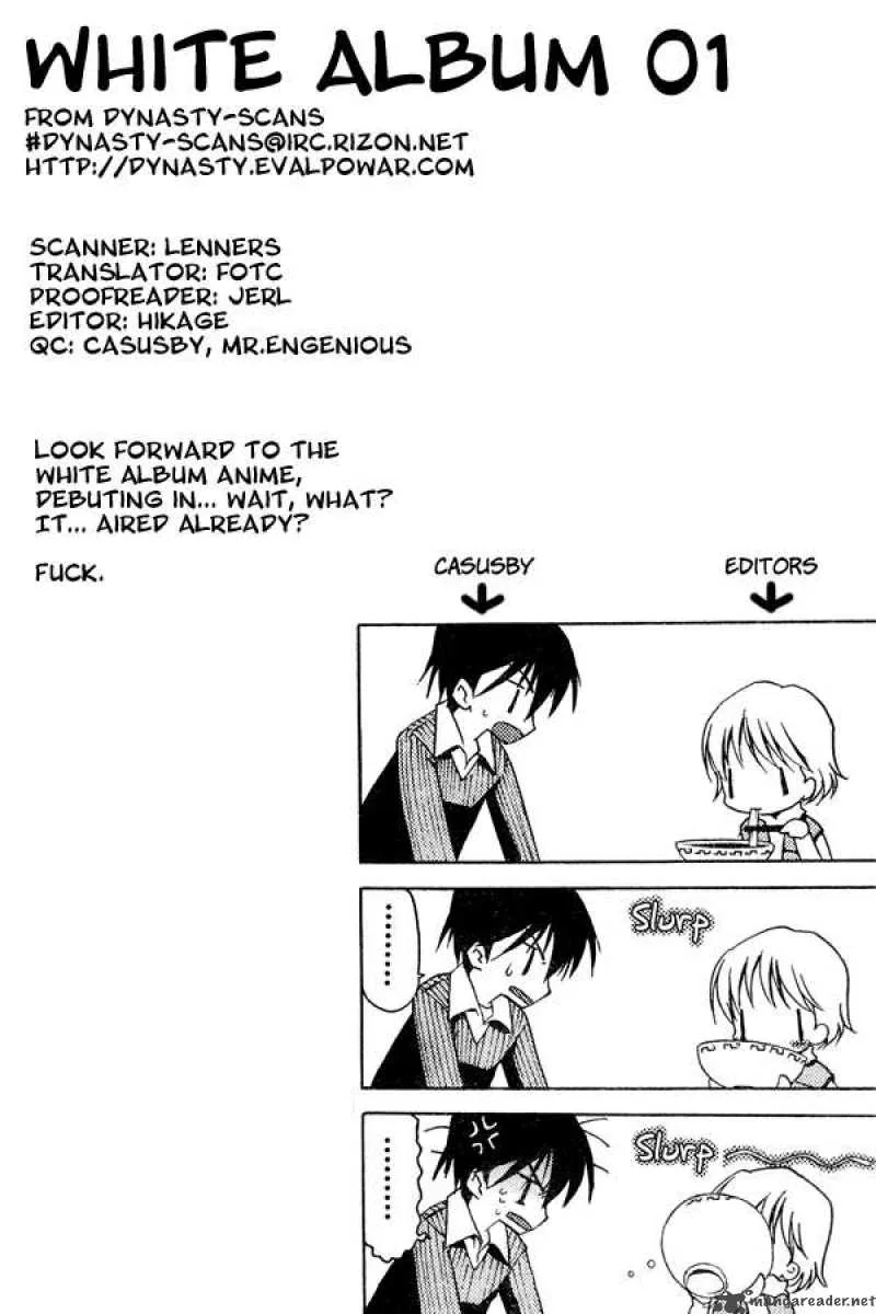 White Album Chapter 1 page 24