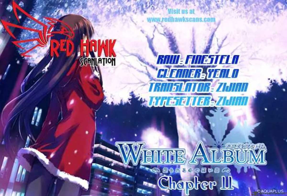 White Album Chapter 11 page 1