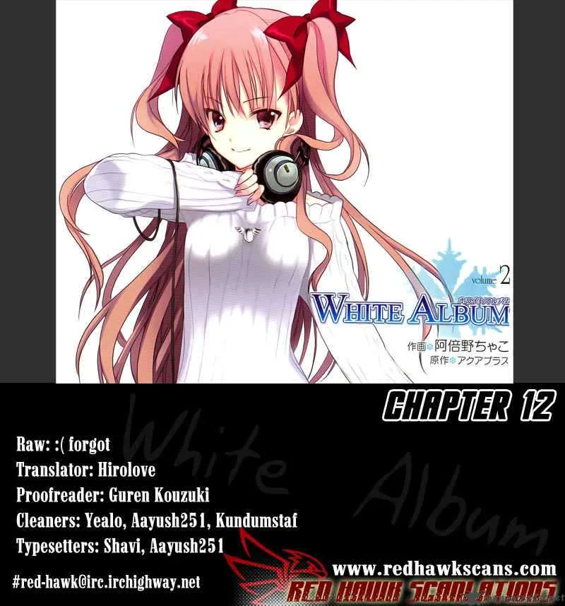White Album Chapter 12 page 1