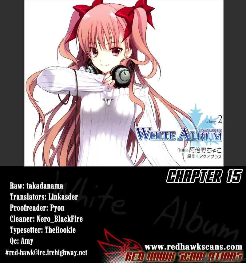 White Album Chapter 15 page 1