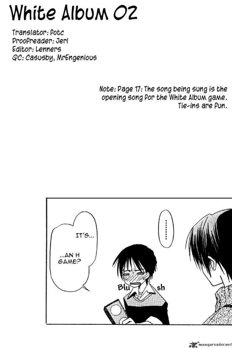 White Album Chapter 2 page 23
