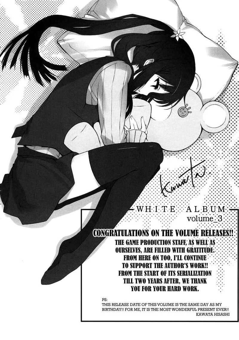 White Album Chapter 26 page 11