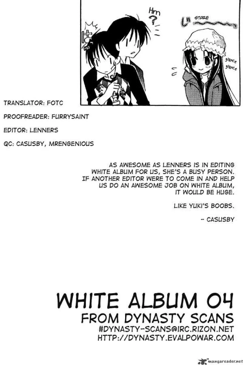 White Album Chapter 4 page 19