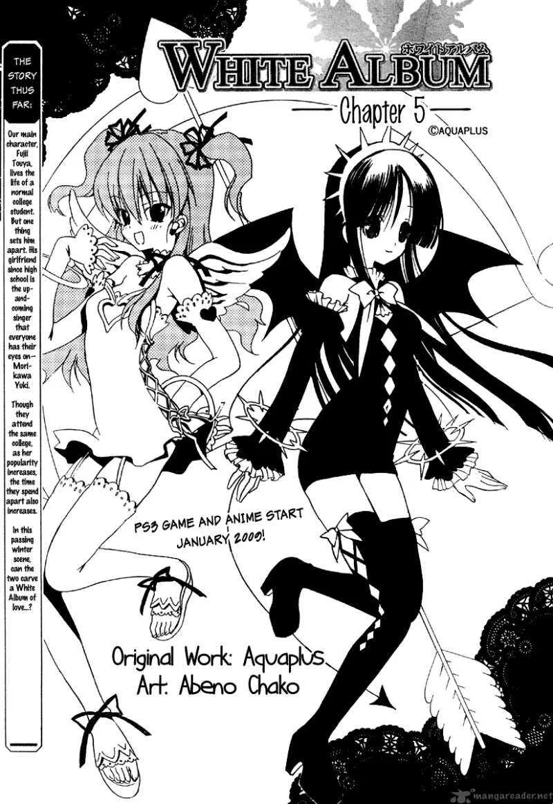 White Album Chapter 5 page 3