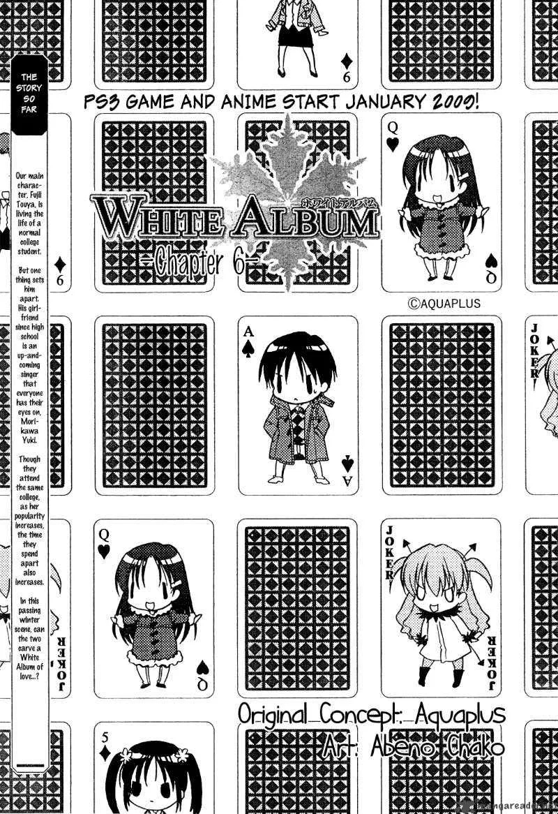 White Album Chapter 6 page 3