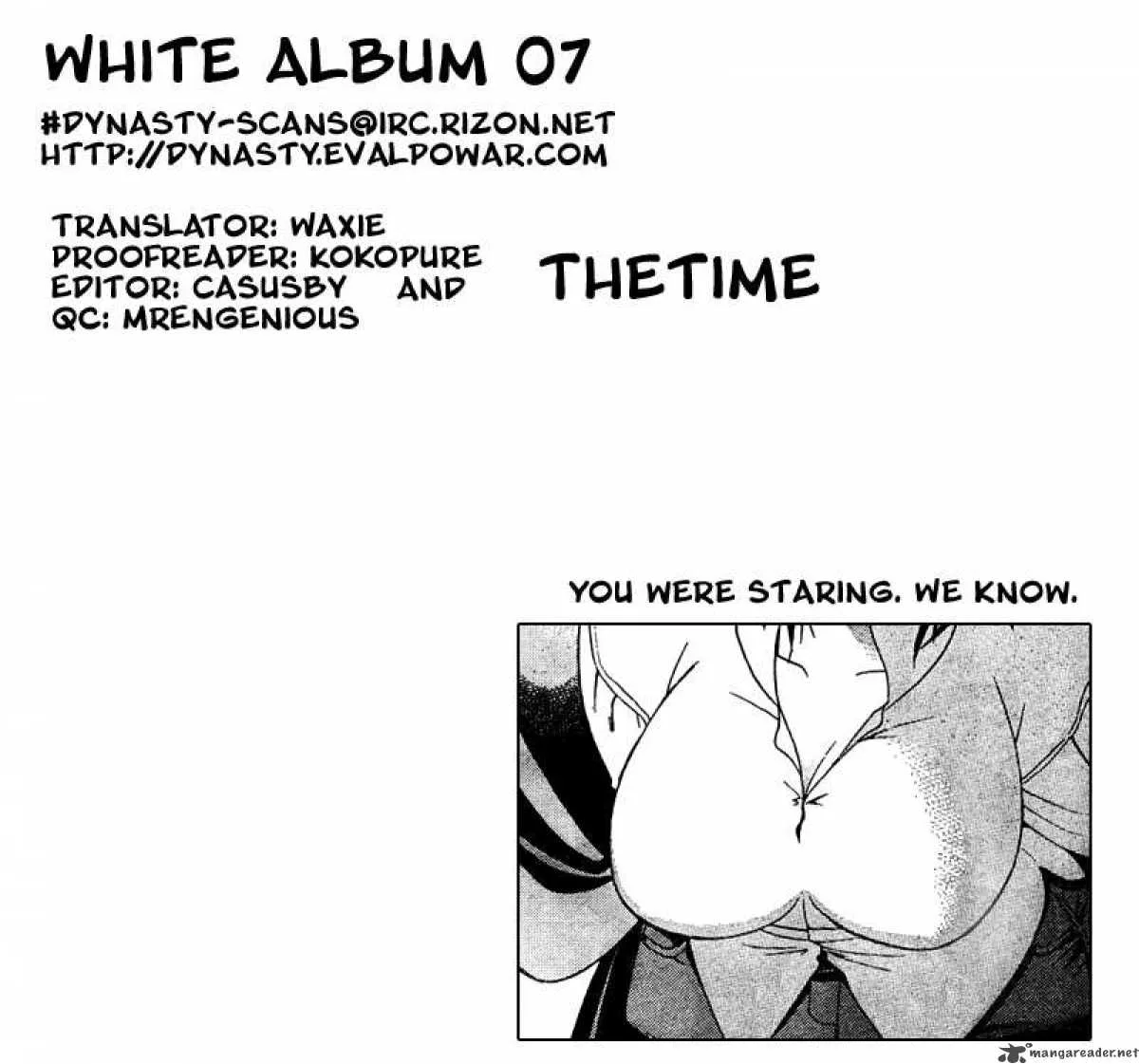 White Album Chapter 7 page 25