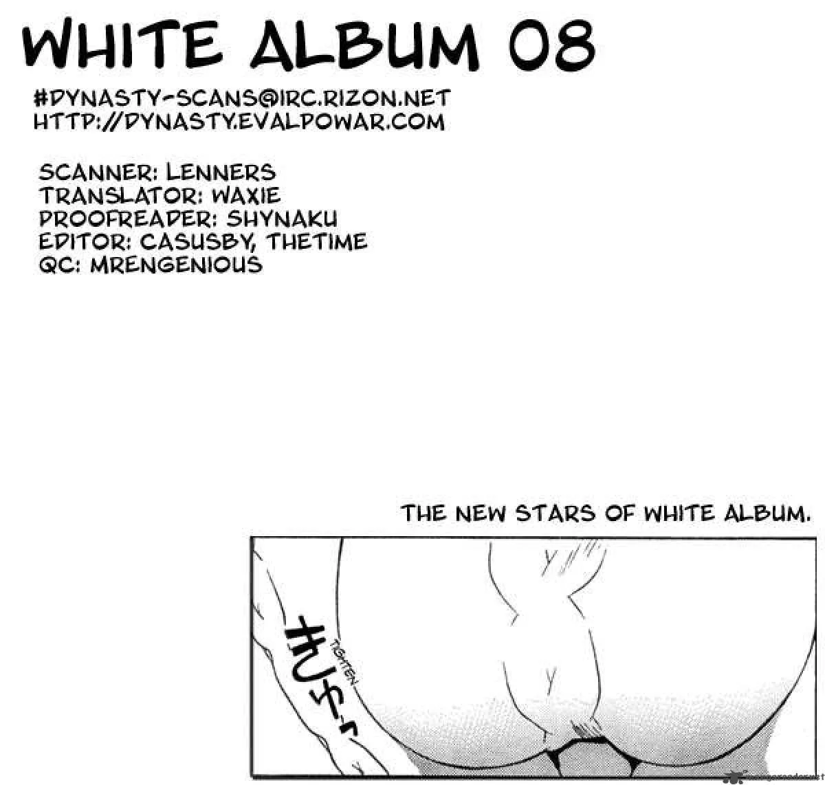 White Album Chapter 8 page 19