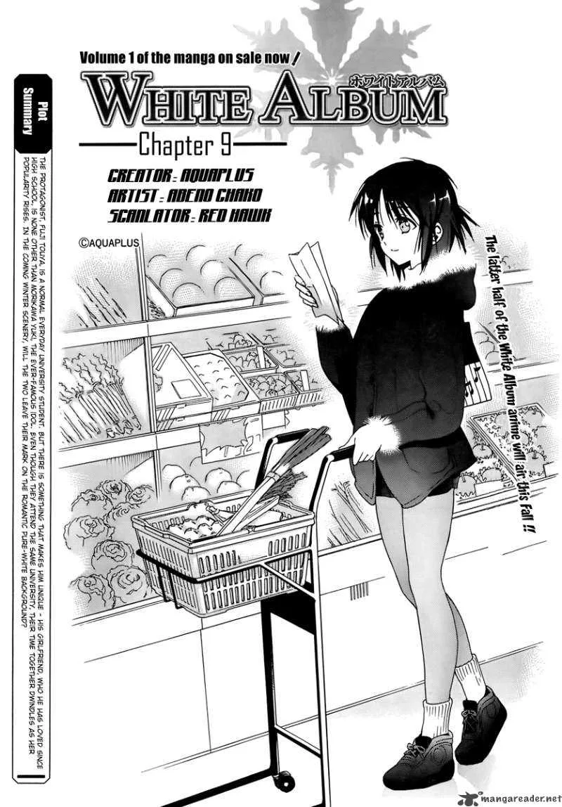 White Album Chapter 9 page 3