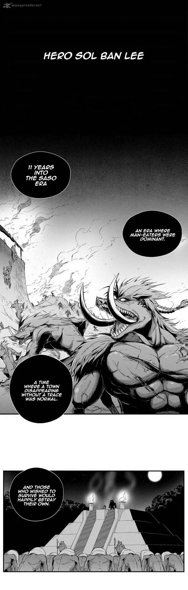 White Epic Chapter 1 page 1