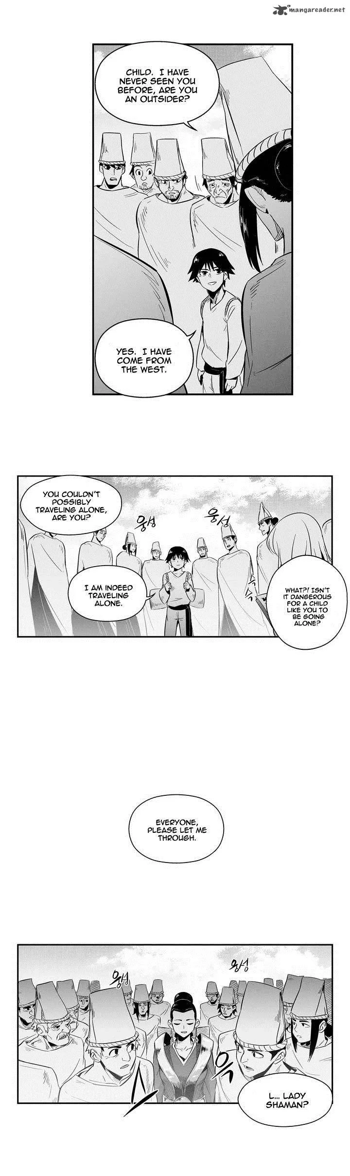 White Epic Chapter 1 page 31