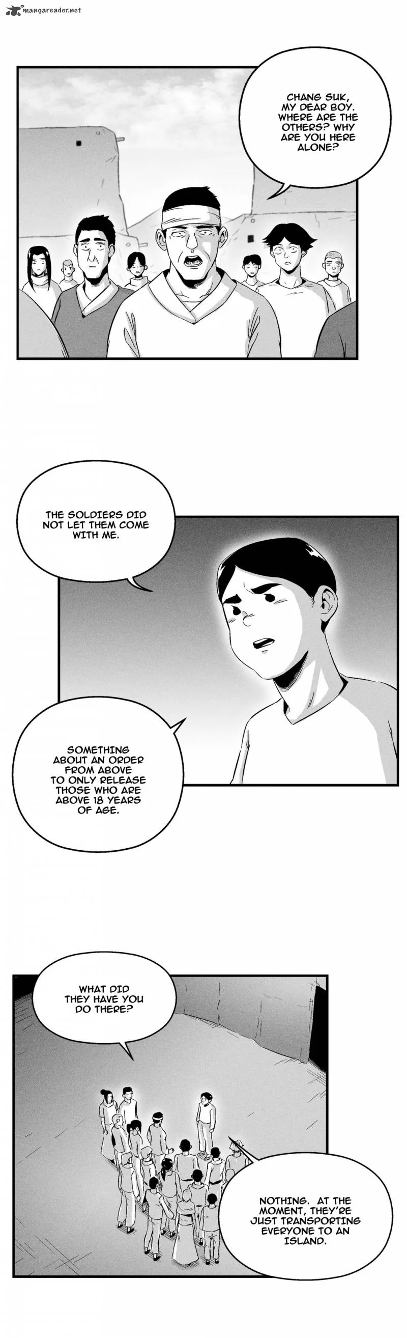 White Epic Chapter 18 page 3