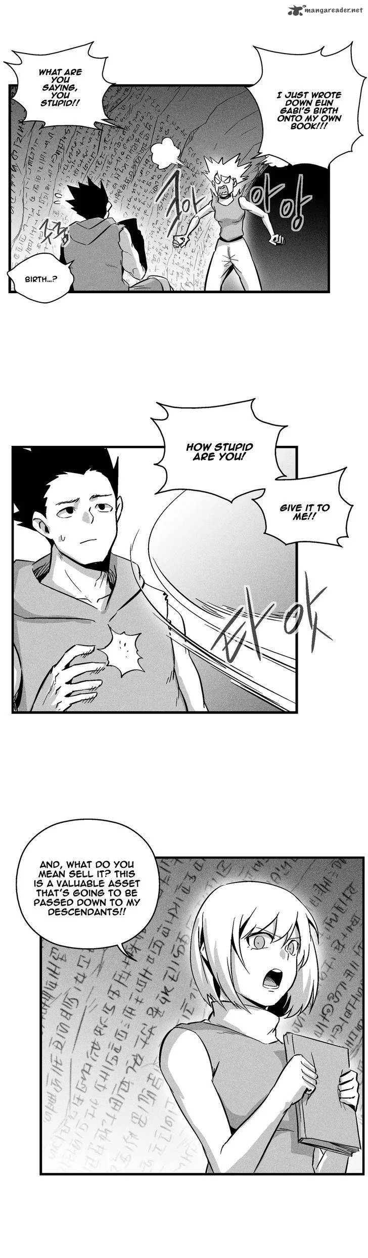White Epic Chapter 35 page 14