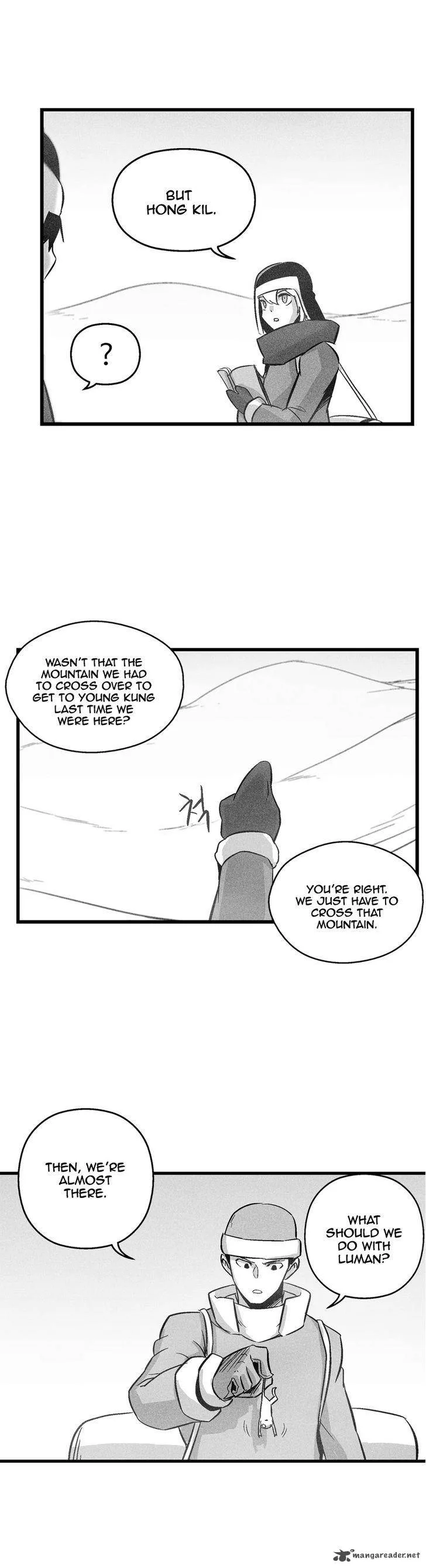 White Epic Chapter 55 page 13