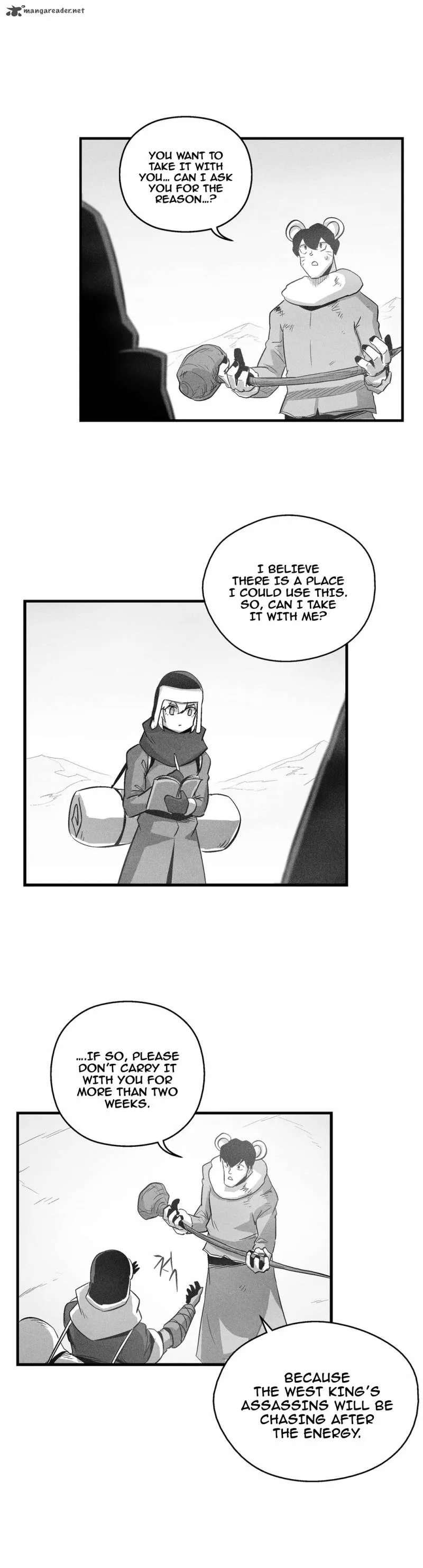 White Epic Chapter 64 page 14