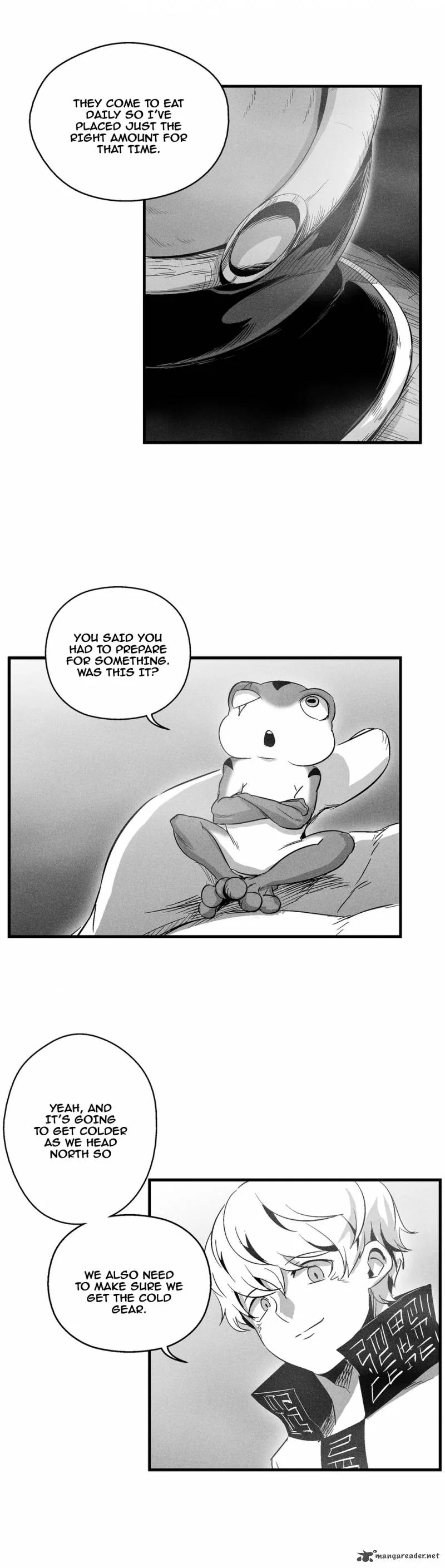 White Epic Chapter 64 page 21